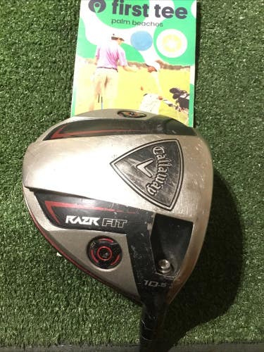 Callaway Razr Fit 10.5* Driver Stiff Aldila RIPD NV 60 Graphite Shaft (45.5)