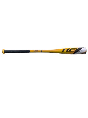 Used Easton HEX BB/SB USA 2 1/4 Bat 28" 11873-C000246494