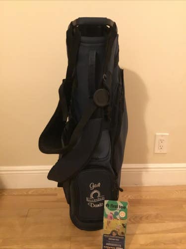 OGIO Shadow Stand Golf Bag with 4-way Dividers & Rain Cover (Read)
