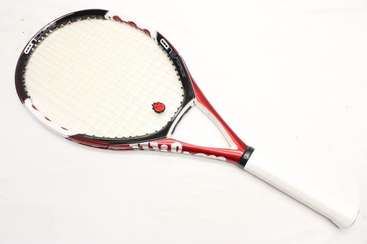 WILSON NCODE N5 FORCE OS TENNIS RACQUET (4 3/8) NEW GRIP! LONG TERM STORAGE