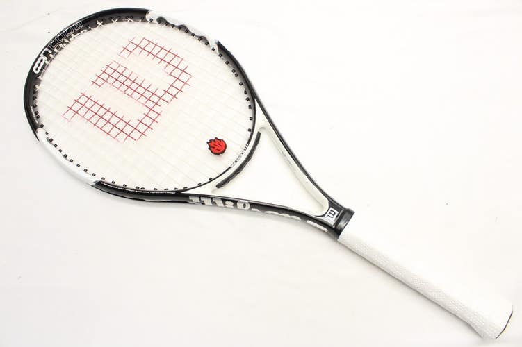 WILSON HYPER PRO STAFF 7.6 TENNIS RACQUET (4 1/2) LONG TERM
