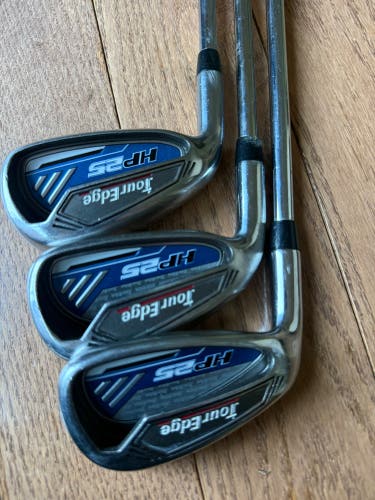 2008 Tour Edge HP 25 Combo Left Hand Iron Set Regular Flex (Used)
