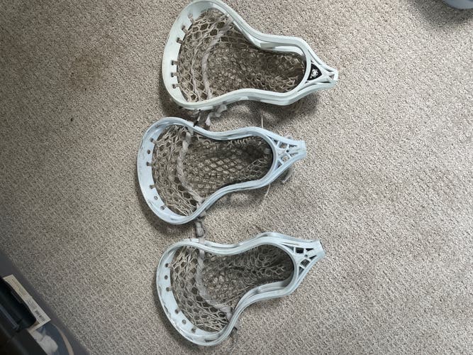 5 Used Lacrosse Heads