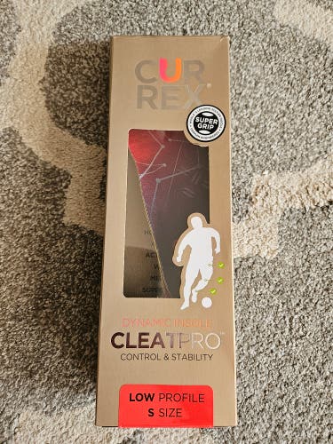 (New) Curex CleatPro Insole Size Small
