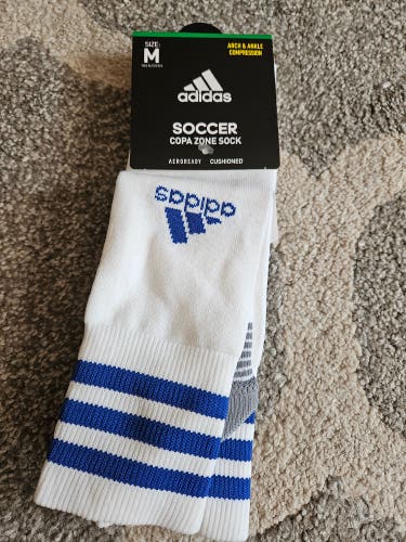 Adidas (New) Soccer Socks Size M