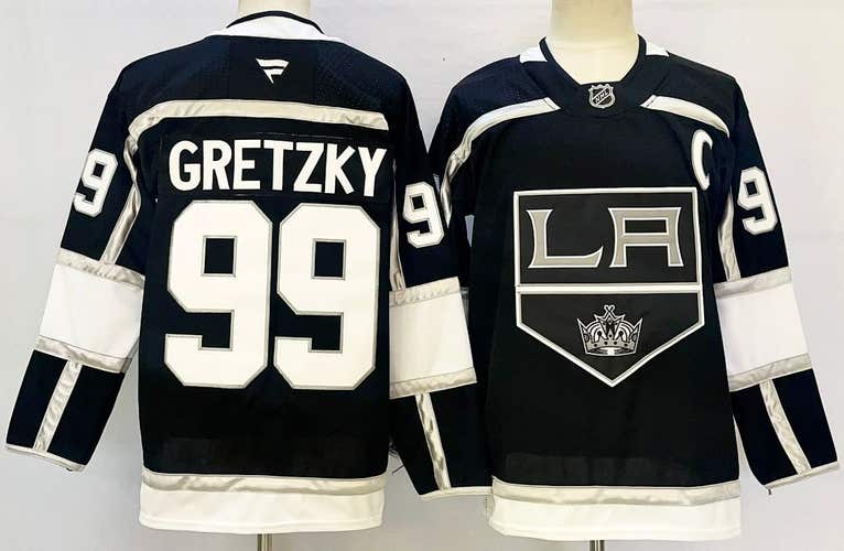Men's Los Angeles Kings Wayne Gretzky 99 Stitched Jersey Hockey Jersey size 50