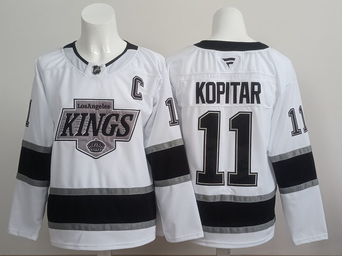Men's Los Angeles Kings Kopitar 11 Stitched Jersey Hockey Jersey size 50
