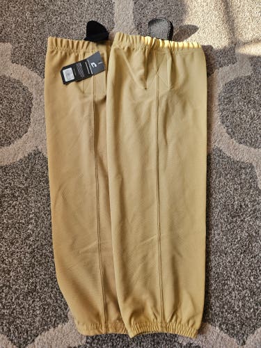 Hockey Socks Gold Youth Medium Champro (New)