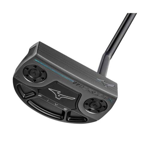 Mizuno M-Craft X S5 Putter 34" (Mallet, Slant Neck) 2025 NSW
