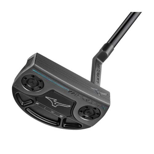 Mizuno M-Craft X P5 Putter 34" (Mallet, Plumber's Neck) 2025 NSW