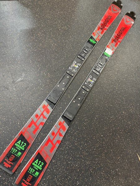 Lightly Used Rossignol FIS 157 SL