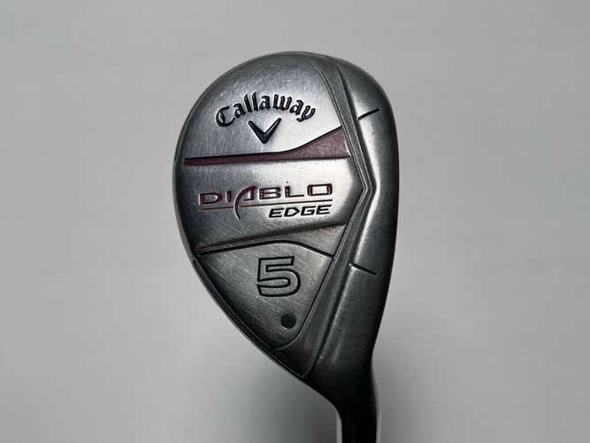 Callaway Diablo Edge 5 Hybrid 27* 55g Ladies Graphite Womens RH Undersize Grip