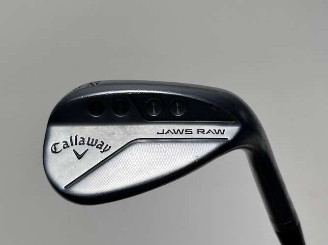 Callaway Jaws Raw Chrome Lob Wedge LW 58* 10 S Project X Catalyst Wedge RH