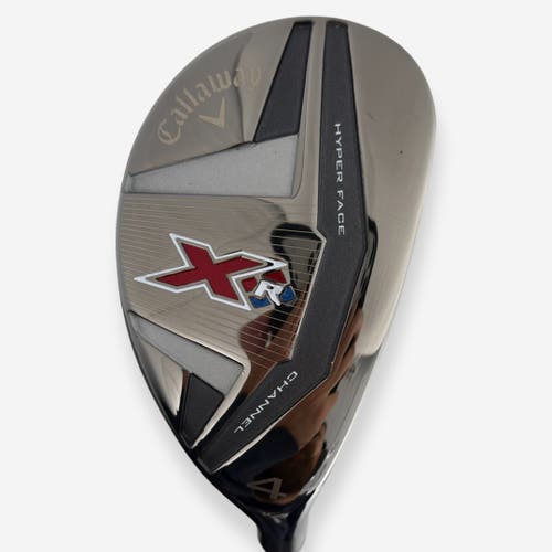 Callaway XR (2023) 4 Hybrid 21° Right Handed Senior Flex Graphite Shaft
