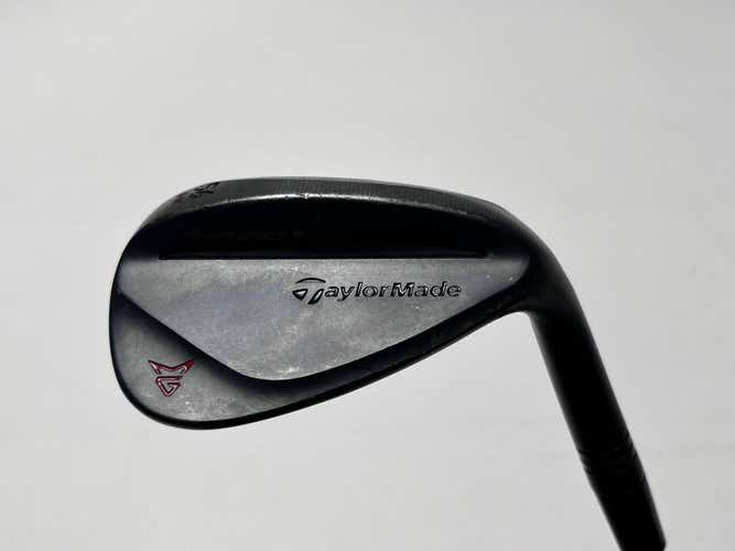 TaylorMade Milled Grind 2 Black SW 56* 8 LB-Grind True Temper DG S200 Wedge RH
