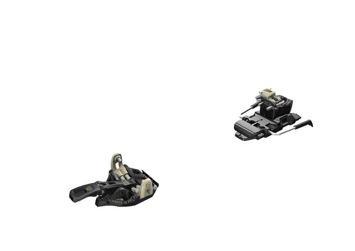 Tyrolia ALMONTE 12 PT, 105 mm bk/sn Ski Bindings