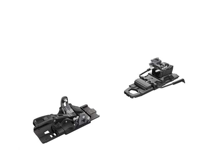 Tyrolia ALMONTE 10 PT DEMO, 105 mm bk/met.gy Ski Bindings