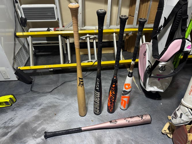 2025 DeMarini The Goods One Piece Alloy BBCOR Certified Bat (-3) 29 oz 32" (Used)