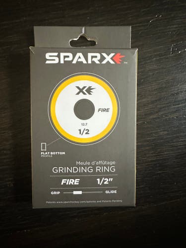 Sparx grinding ring 1/2 Fire (USED 1x)