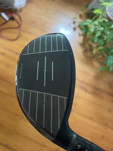 Men's 2025 Callaway Elyte Right Handed Driver Regular Flex 10.5 Loft Graphite Shaft 45.75 length.New