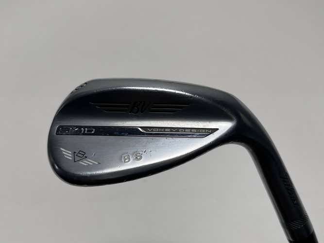 Titleist Vokey SM10 Tour Chrome LW 58* 8 M-Grind Wedge Steel Mens RH