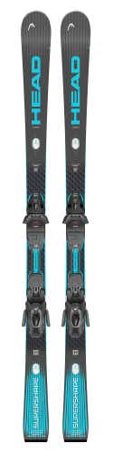 Head Supershape e-Speed SW+Prot. EVO PR 11 GW Skis