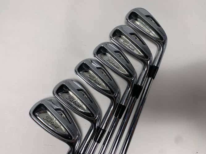 Titleist 714 AP2 Iron Set 5-PW True Temper Dynamic Gold S300 Stiff Steel Mens RH