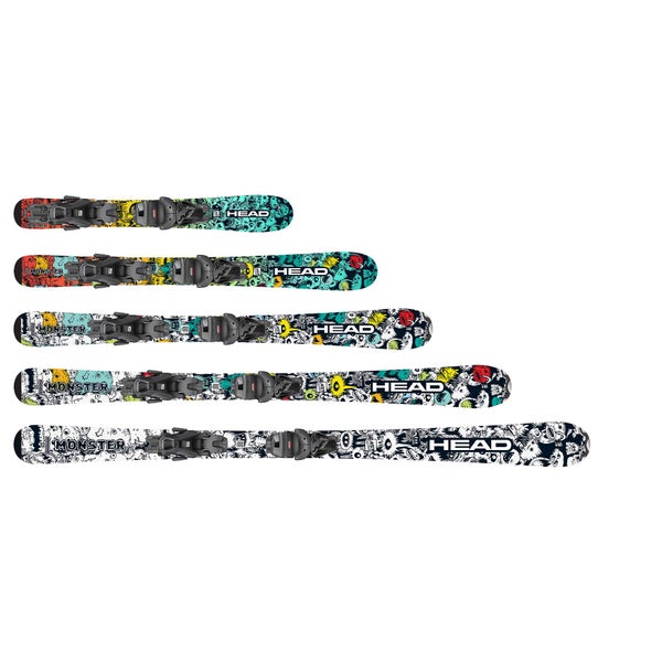 Head Monster Easy + JRS 4.5 GW CA Skis