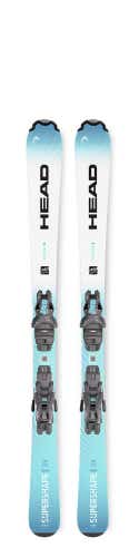 Head Supershape Team Easy + JRS 4.5 GW CA Skis