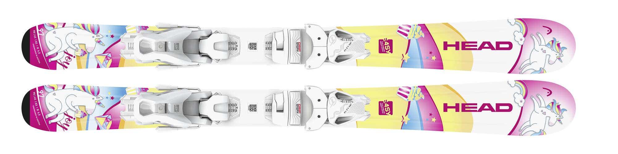 Head Unicorn + JRS 4.5 GW CA Skis