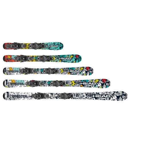 Head Monster Easy + JRS 7.5 GW CA Skis