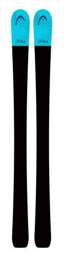 Head e-super Joy SW + Prot. SLR 10 GW Skis