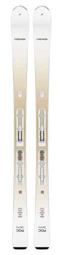 Head e.pure Joy R + JOY 9 GW SLR Skis
