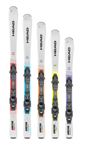 Head Ambition R Track + SP 10 GW PM Skis