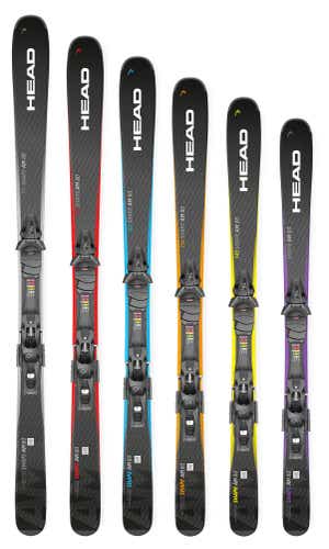 Head Shape AM R + SP 10 GW PM Skis