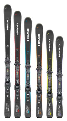 Head Ambition Pro R Track + SP 10 GW PM Skis