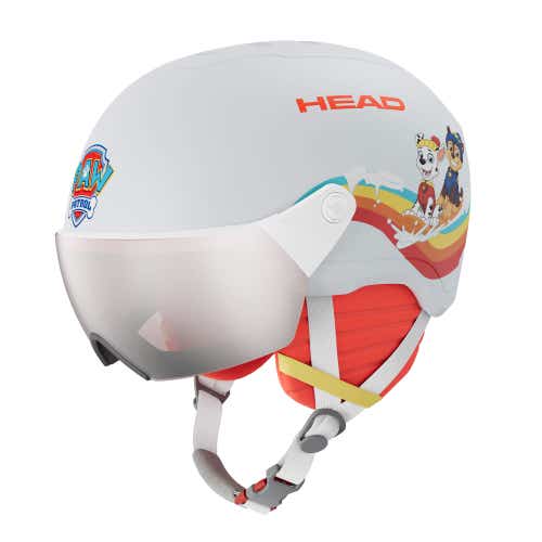Head YUKI VISOR PAW sky Ski & Snowboard Helmets