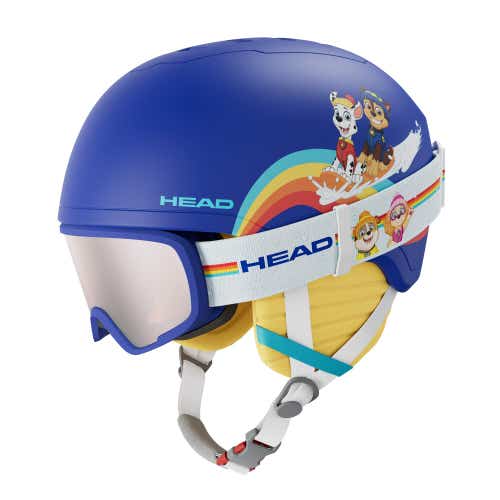 Head YUKI SET PAW blue Ski & Snowboard Goggles