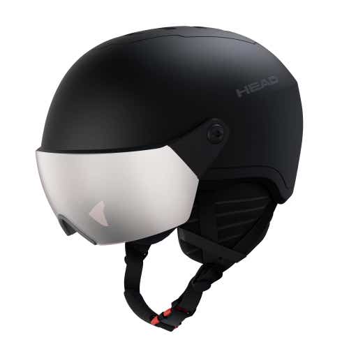Head YUKI VISOR black Ski & Snowboard Helmets