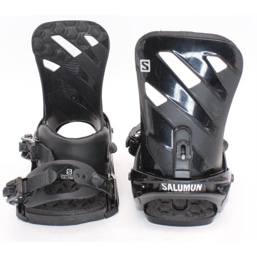 Salomon Rhythm Snowboard Bindings - Size Small (Fits US Size 3.0 - 8.0) Used
