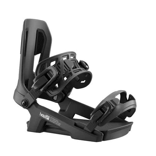Head EX one black Snowboard Bindings