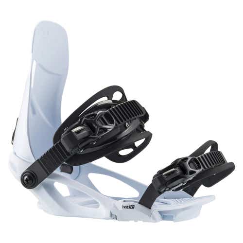Head NX LGCY white Snowboard Bindings