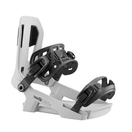 Head EX one white Snowboard Bindings