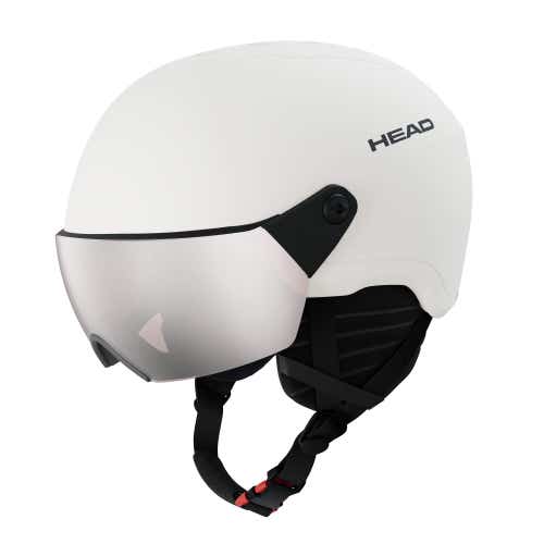 Head YUKI VISOR marshmallow Ski & Snowboard Helmets