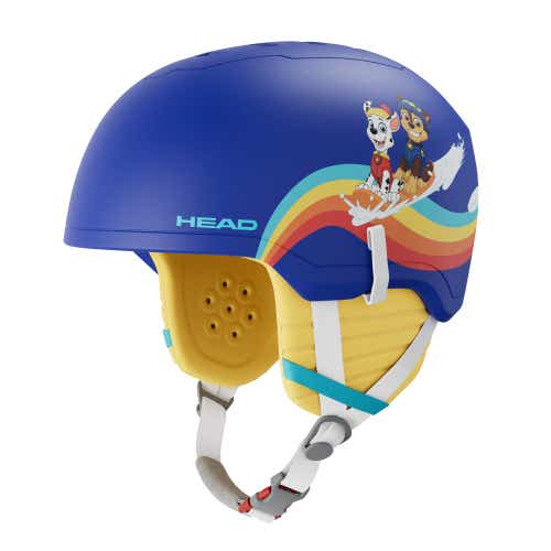 Head YUKI PAW blue Ski & Snowboard Helmets