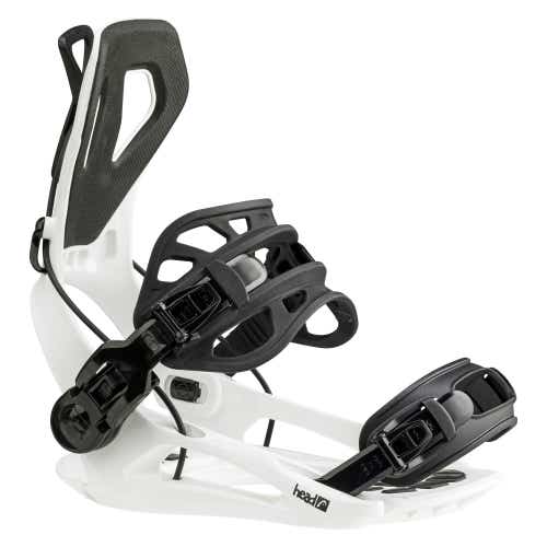 Head RX one white Snowboard Bindings