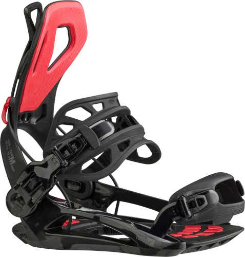 Head RX 4D black Snowboard Bindings