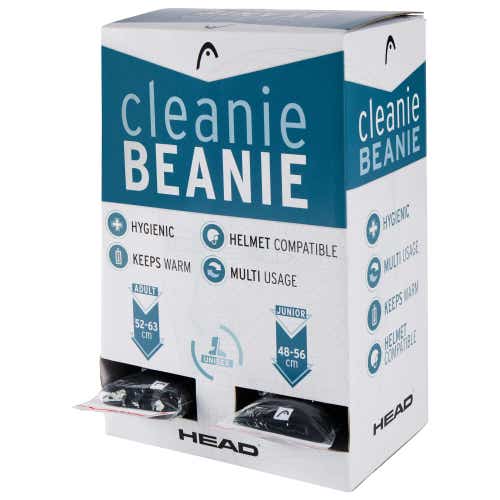 Head CLEANIE BEANIE PACK (60 pcs) Ski & Snowboard Helmets
