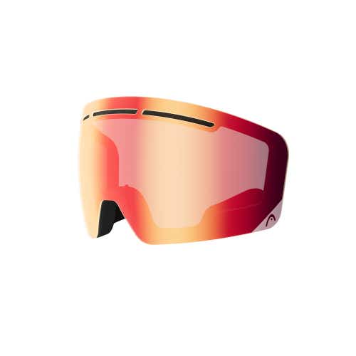 Head CINEMA LENS red/yellow Ski & Snowboard Goggles