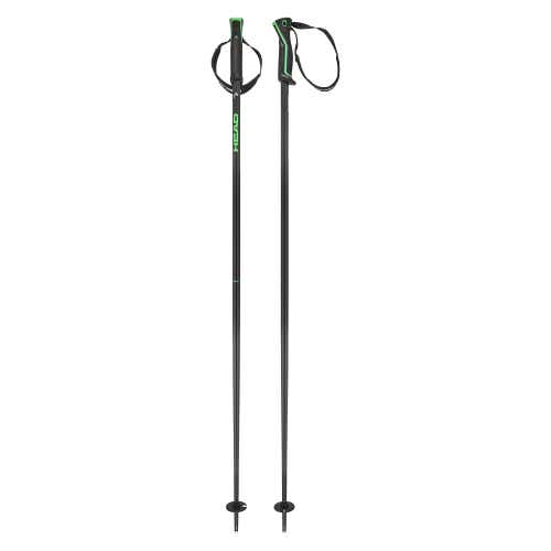 Head Frontside black green Ski Poles